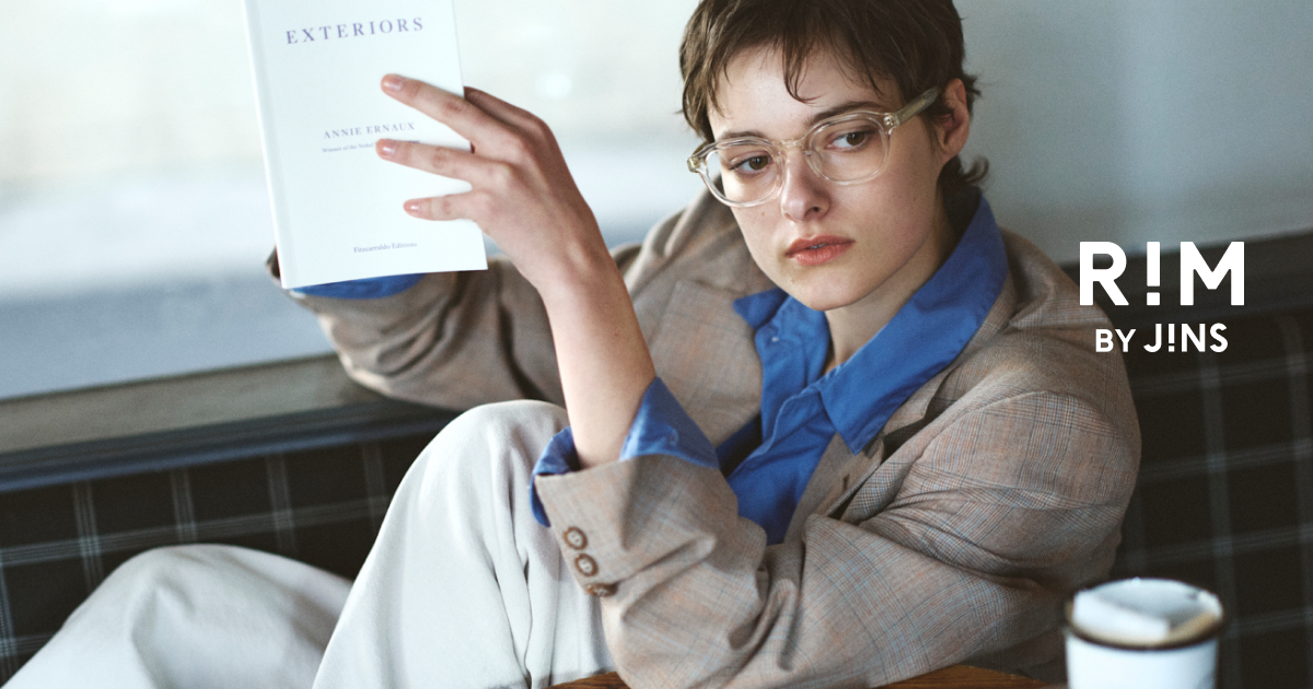 完売！R!M別注 Rimless JINSクリアレンズ 完売！R!M別注 Rimless JINSクリアレンズ CLEAR FRAME 2024 SPRING