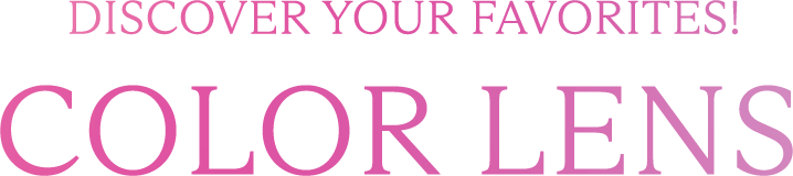 JINS FASHION COLOR LENS