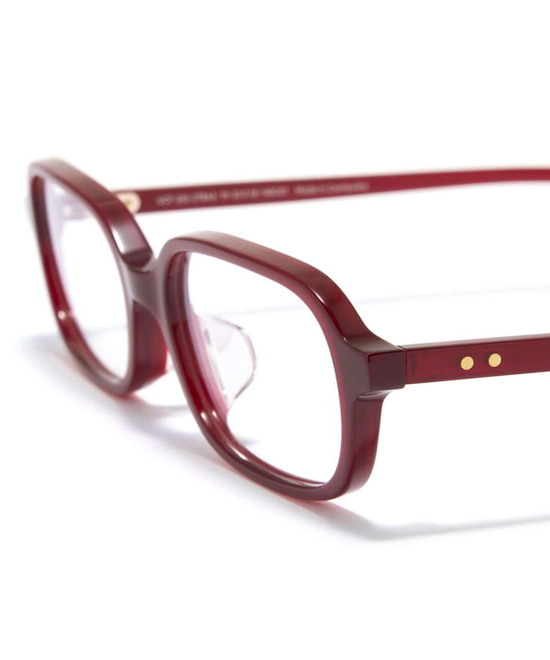 Low-profile Acetate / Square
